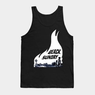 The Mask of Satan Tank Top